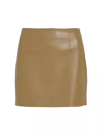 CALVIN KLEIN JEANS | Mini-jupe aspect cuir | 
